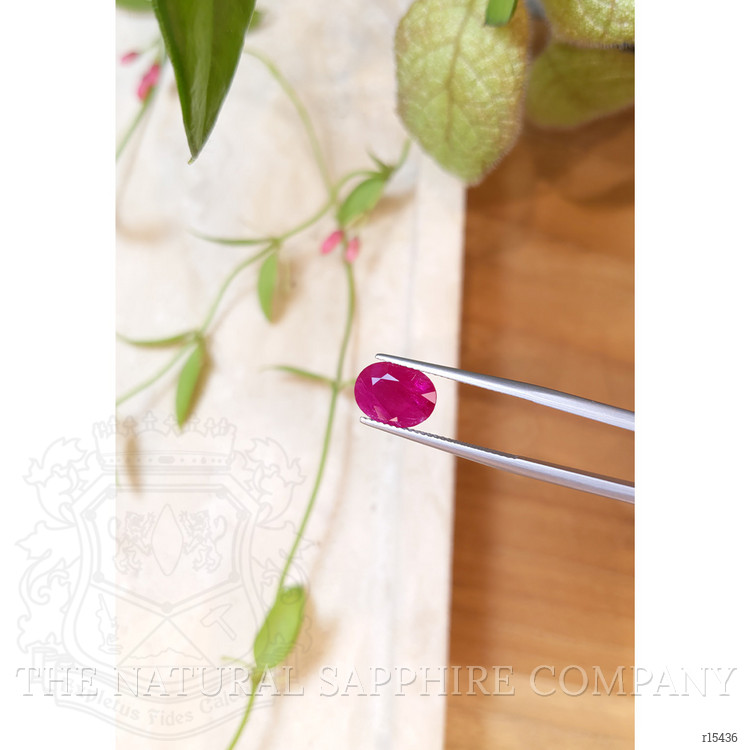 2.54 Ct. Ruby from Mozambique