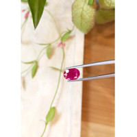 2.54 Ct. Ruby from Mozambique Life Style