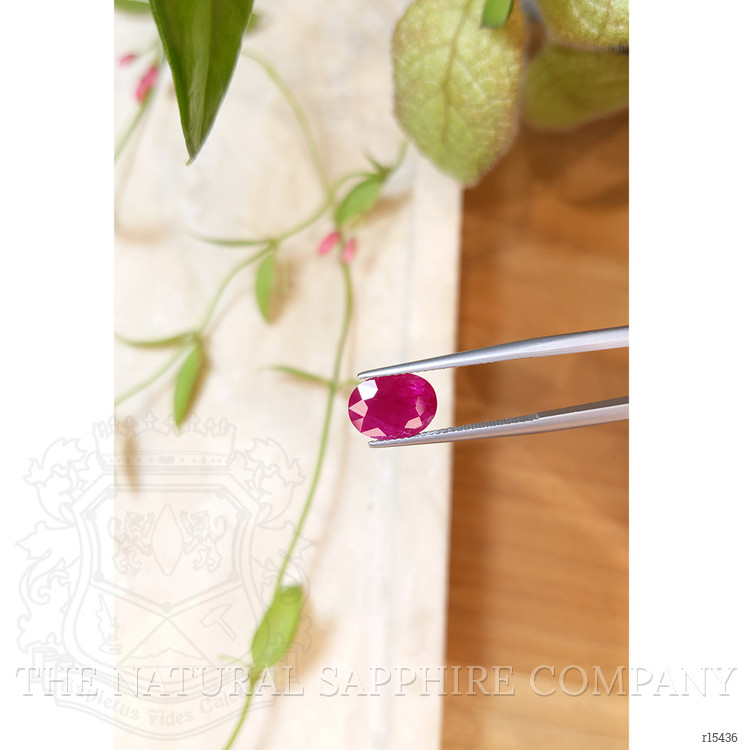 2.54 Ct. Ruby from Mozambique