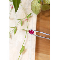 2.34 Ct. Ruby from Mozambique Life Style