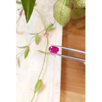 2.57 Ct. Ruby from Mozambique Life Style