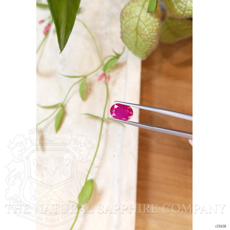 2.57 Ct. Ruby from Mozambique