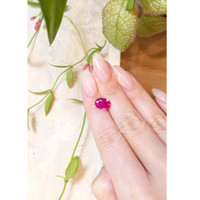 2.57 Ct. Ruby from Mozambique Life Style