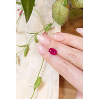 3.13 Ct. Ruby from Mozambique Life Style