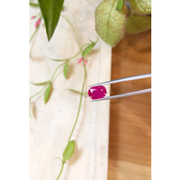3.13 Ct. Ruby from Mozambique Life Style