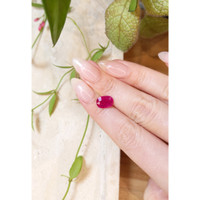 3.13 Ct. Ruby from Mozambique Life Style