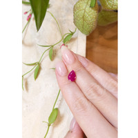 2.32 Ct. Ruby from Mozambique Life Style