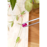2.51 Ct. Ruby from Mozambique Life Style