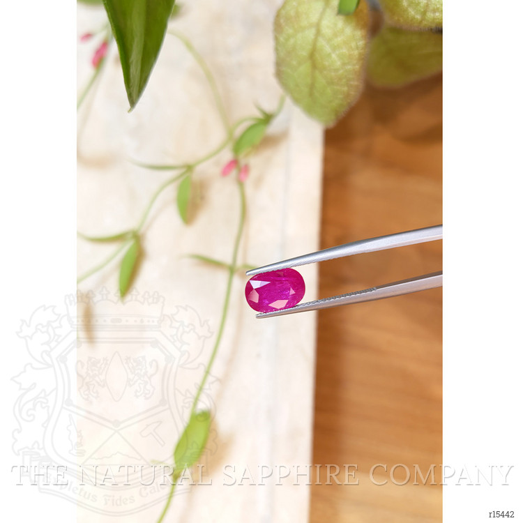 2.62 Ct. Ruby from Mozambique