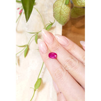 2.62 Ct. Ruby from Mozambique Life Style