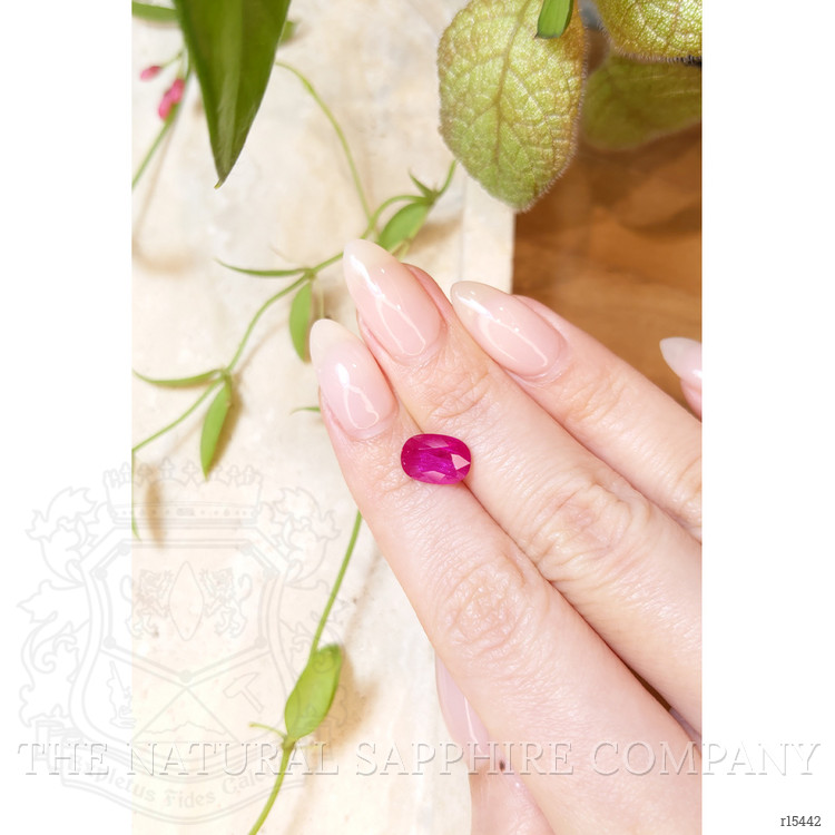 2.62 Ct. Ruby from Mozambique