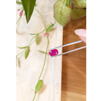 2.05 Ct. Ruby from Mozambique Life Style