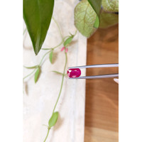 2.41 Ct. Ruby from Mozambique Life Style