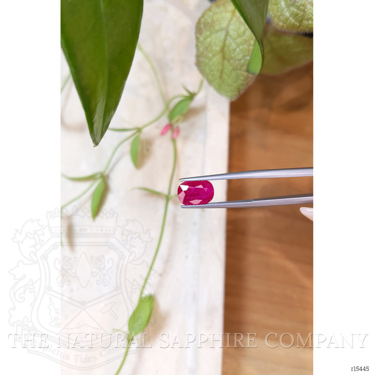 2.41 Ct. Ruby from Mozambique