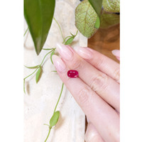 2.41 Ct. Ruby from Mozambique Life Style