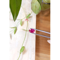 2.21 Ct. Ruby from Mozambique Life Style