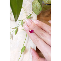 2.21 Ct. Ruby from Mozambique Life Style