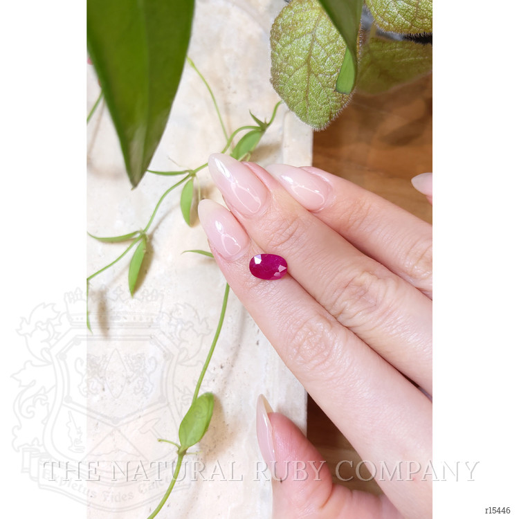 2.21 Ct. Ruby from Mozambique