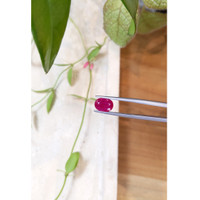 3.04 Ct. Ruby from Mozambique Life Style