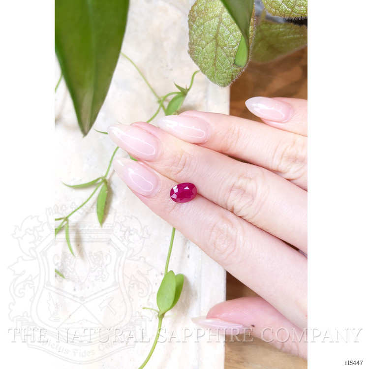 3.04 Ct. Ruby from Mozambique