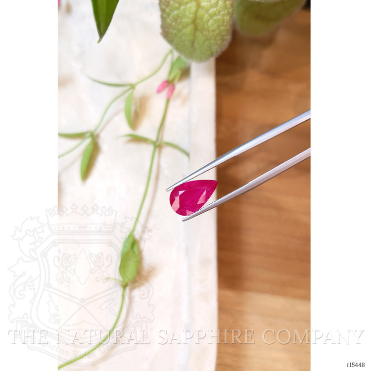 5.08 Ct. Ruby from Mozambique