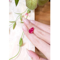 5.08 Ct. Ruby from Mozambique Life Style