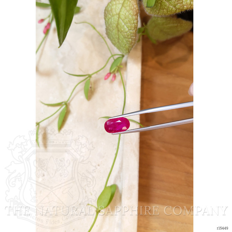 3.88 Ct. Ruby from Mozambique