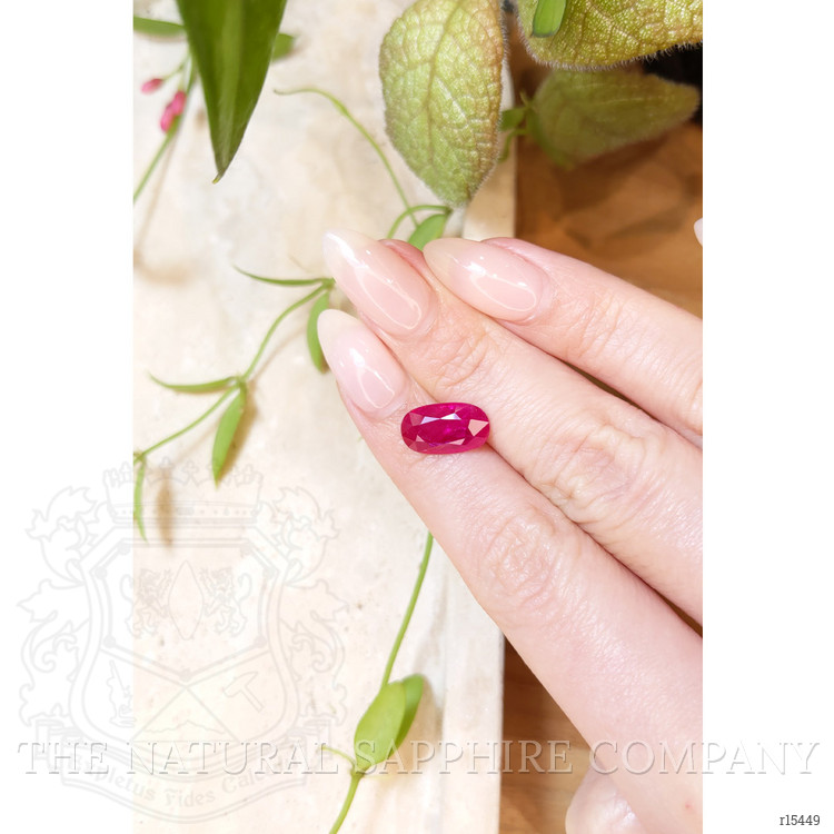 3.88 Ct. Ruby from Mozambique