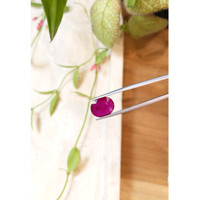 4.03 Ct. Ruby from Mozambique Life Style
