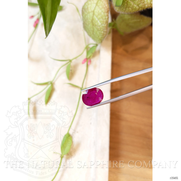 4.03 Ct. Ruby from Mozambique