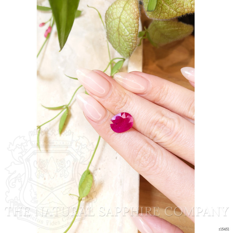 4.03 Ct. Ruby from Mozambique