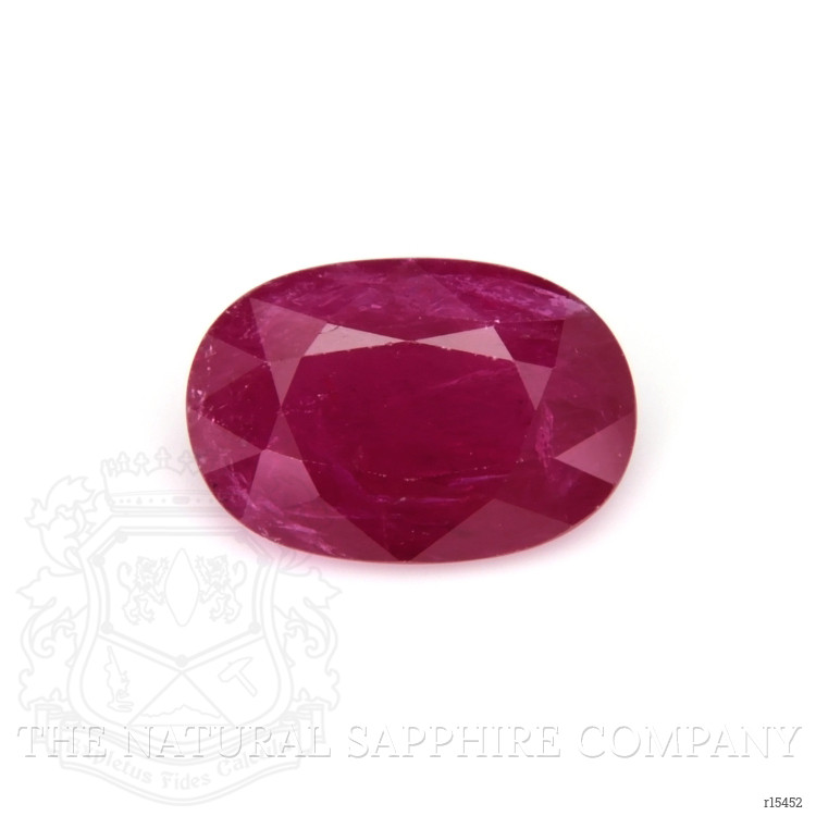 4.18 Ct. Ruby from Mozambique