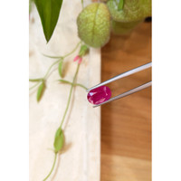 4.18 Ct. Ruby from Mozambique Life Style