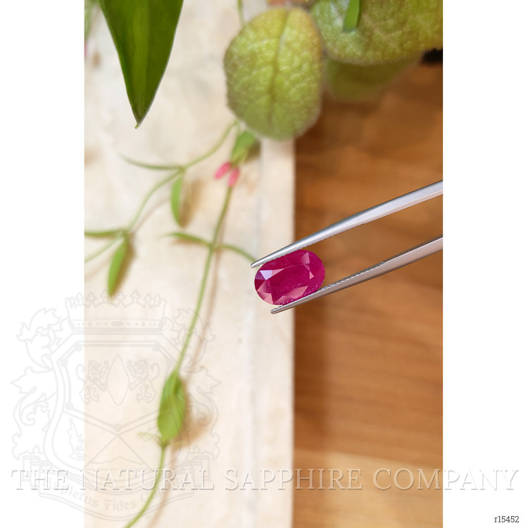 4.18 Ct. Ruby from Mozambique