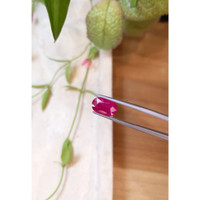3.62 Ct. Ruby from Mozambique Life Style
