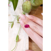 3.62 Ct. Ruby from Mozambique Life Style