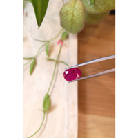 3.70 Ct. Ruby from Mozambique Life Style