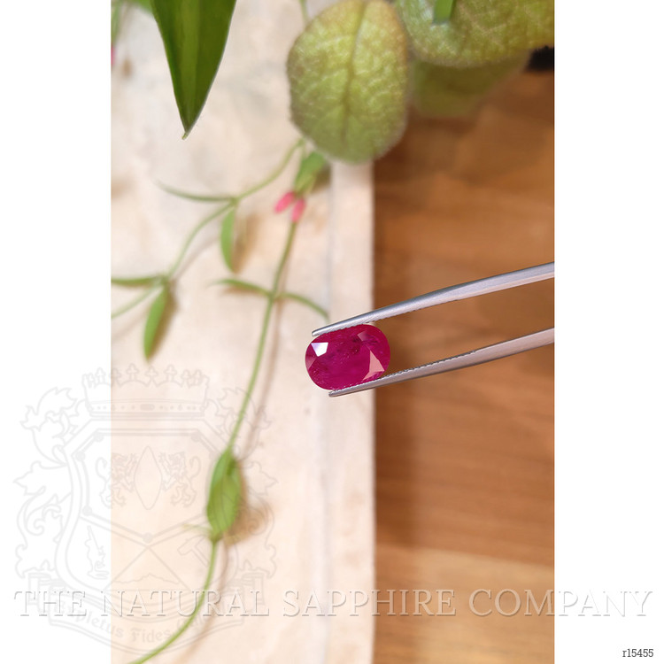 3.70 Ct. Ruby from Mozambique