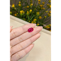 3.20 Ct. Ruby from Mozambique Life Style