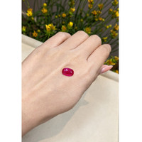 3.20 Ct. Ruby from Mozambique Life Style