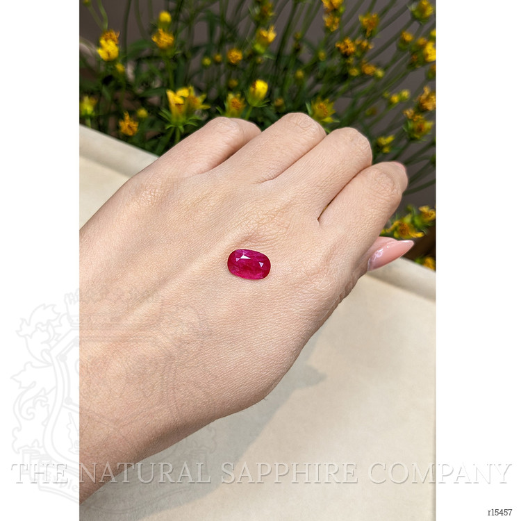 3.20 Ct. Ruby from Mozambique