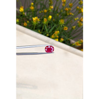 3.70 Ct. Ruby from Mozambique Life Style