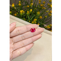 3.70 Ct. Ruby from Mozambique Life Style