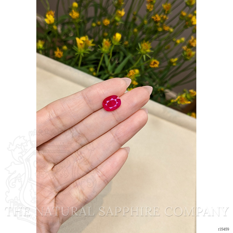 3.82 Ct. Ruby from Mozambique