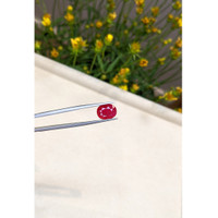 3.82 Ct. Ruby from Mozambique Life Style
