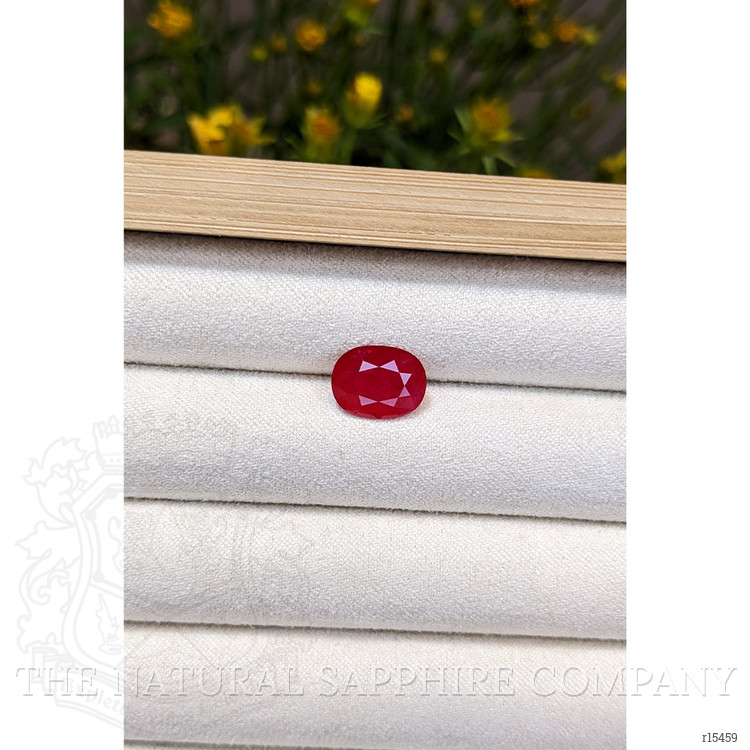 3.82 Ct. Ruby from Mozambique