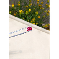 2.87 Ct. Ruby from Mozambique Life Style