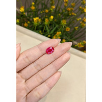 2.87 Ct. Ruby from Mozambique Life Style