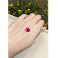 2.87 Ct. Ruby from Mozambique Life Style