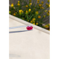 2.49 Ct. Ruby from Mozambique Life Style
